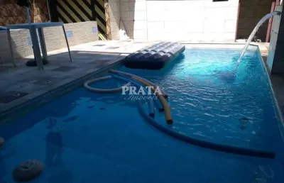 Mirim  praia grande casa 4 dormitórios 1 suíte piscina 3 vgs ga