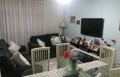 Itararé são vicente 1 dorm, sala ampla, área,1 vg col