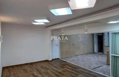 Sala comercial para alugar na Rua Xavier Pinheiro, 228, Vila Mathias, Santos