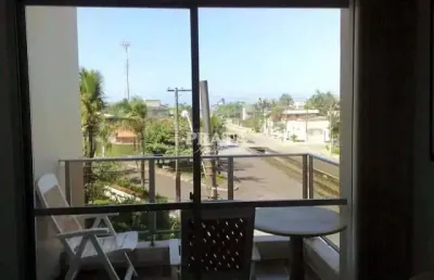 Enseada guarujá apartamento bem conservado vista livre