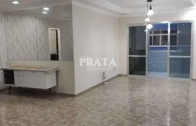 Itararé cidade são vicente 3 dormitórios 1 vaga garagem