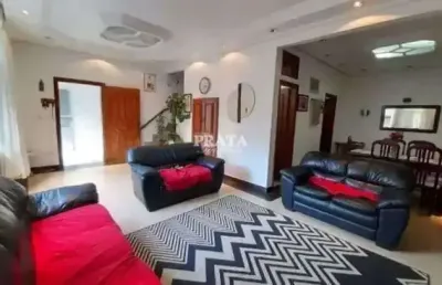 Marapé santos sobrado 3 dormitórios 1 suíte 2 vagas garagem