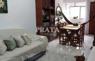 Marapé  santos 2 dormitórios 1 vaga  para carrro e moto
