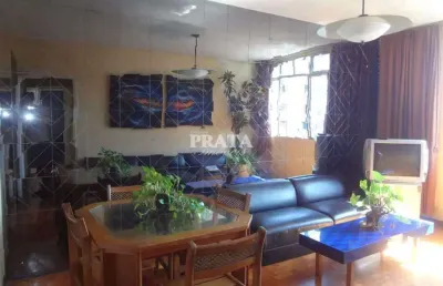 Gonzaga santos apartamento em ótima localização vista livre
