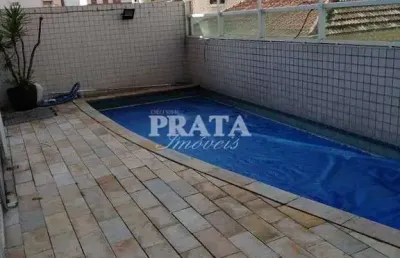 Gonzaga  santos  garden 3 dormitórios 1 suíte 1 vg privativa