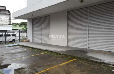 Ponto comercial para alugar na Rua Antonio Pacífico, 600, Conjunto Residencial Humaitá, São Vicente