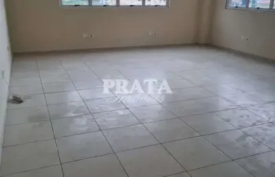 Sala comercial para alugar na Rua Paraná, 182, Vila Mathias, Santos