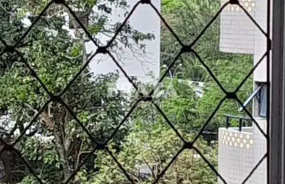 Vila julia cidade guarujá apartamento bem conservado