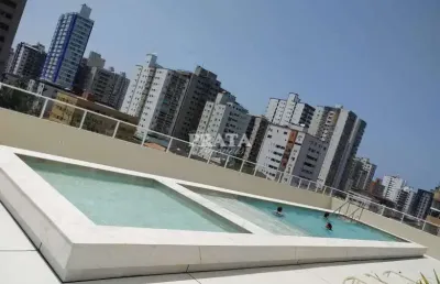 V tupi praia grande vista livre elevador 1 dormitório 1 vg fech