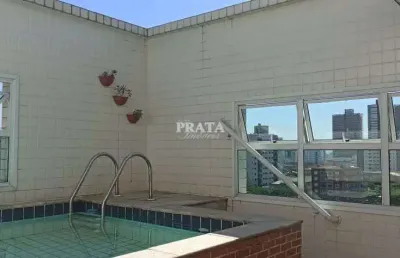 Santos marapé duplex  3 dor 1 suíte lazer 2 vg demarcadas