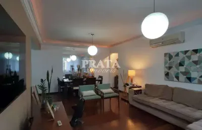 Gonzaga santos cobertura 4 dormitórios 1 suíte 1 vaga garagem