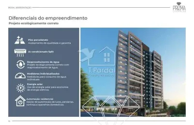 Apartamento com 2 quartos à venda na Avenida Caramuru, República, Ribeirão Preto
