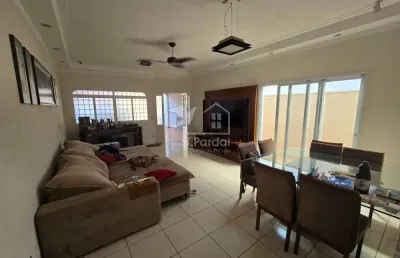 Casa com 3 quartos à venda na Rua Capitão Pereira Lago, Vila Monte Alegre, Ribeirão Preto
