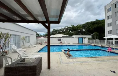 Apartamento com 2 quartos à venda na Barra do Aririú, Palhoça 