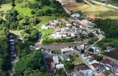 Terreno à venda na Rua Vidal Vicente Andrade, 1480, Sertão do Maruim, São José