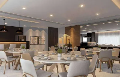Apartamento garden com 3 dormitórios à venda, 187 m² - vila operária - campo largo/pr