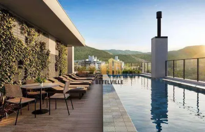 Apartamento garden com 2 dormitórios à venda, 123 m² por r$ 1.033.354,09 - saco grande - florianópolis/sc