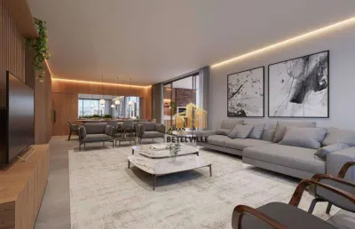 Apartamento com 3 quartos à venda por r$ 3.375.000 - cabral - curitiba/pr