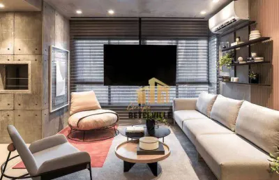 Apartamento com 2 dormitórios à venda - boa vista - curitiba/pr