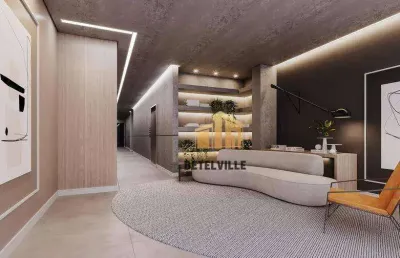 Apartamento com 3 dormitórios à venda - boa vista - curitiba/pr