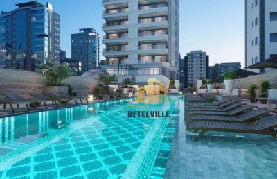Apartamento com 4 dormitórios à venda por r$ 4.637.357,87 - meia praia - itapema/sc