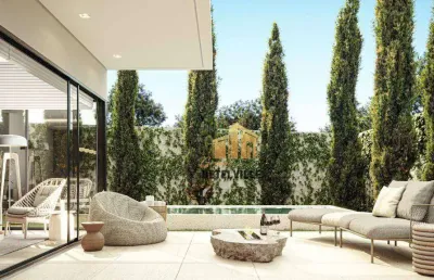 Casa com 3 quartos à venda no santo inácio em curitiba/pr