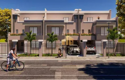 Sobrado com 3 quartos à venda, 132 m² por r$ 570.000 - uberaba - curitiba/pr
