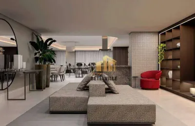 Apartamento com 3 dormitórios à venda por r$ 4.563.000,00 - santo inácio - curitiba/pr