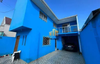 Sobrado com 3 dormitórios à venda, 165 m² - cajuru - curitiba/pr