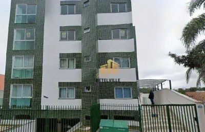 Apartamento com 2 dormitórios à venda, 58 m² - são gabriel - colombo/pr