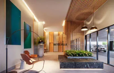 Apartamento duplex a venda na região do  batel, curitiba/pr