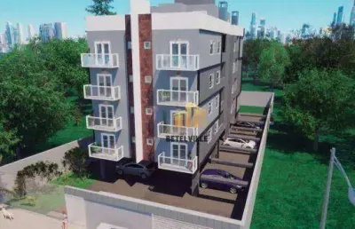 Apartamento com 2 quartos à venda na Rua Pedro Elias Graciano, Centro, Pinhais