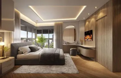 Apartamento duplex com 3 dormitórios à venda, 161 m² - ahú - curitiba/pr