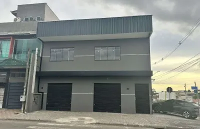 Sala comercial com 2 salas para alugar na Rua Herbert Trap, Planta Guarituba Pequena, Piraquara