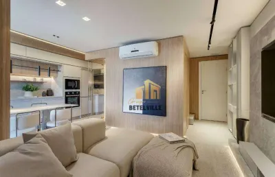 Apartamento duplex com 2 dormitórios à venda - campina do siqueira - curitiba/pr