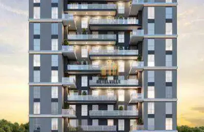 Apartamento com 3 quartos à venda na Rua Barão do Cerro Azul, Bom Jesus, São José dos Pinhais