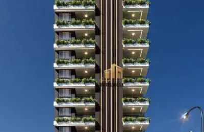 Apartamento com 3 dormitórios à venda, 100 m² por r$ 807.500 - pereque - porto belo/sc