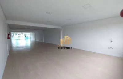 Sala para alugar, 150 m² por r$ 3.850,00/mês - atuba - colombo/pr