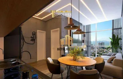 Sala à venda, 45 m² por r$ 540.000,00 - pereque - porto belo/sc