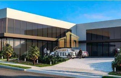 Loja para alugar, 65 m² por r$ 8.685,89/mês - mossunguê - curitiba/pr