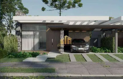 Casa com 3 dormitórios à venda, 131 m² - ipê - são josé dos pinhais/pr