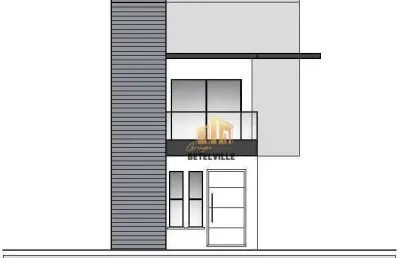 Sobrado com 3 dormitórios à venda, 187 m² - centro - colombo/pr