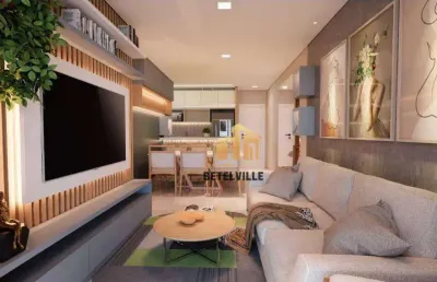 Apartamento com 3 dormitórios à venda - weissópolis - pinhais/pr