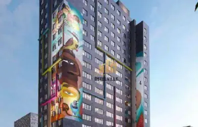Apartamento com 2 dormitórios à venda - centro - curitiba/pr