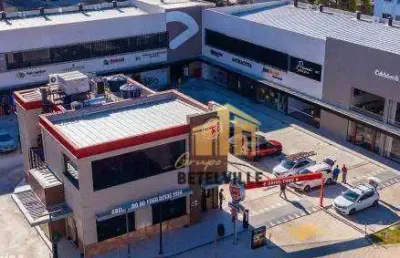 Loja para alugar, 75 m² por r$ 13.920,00/mês - champagnat - curitiba/pr
