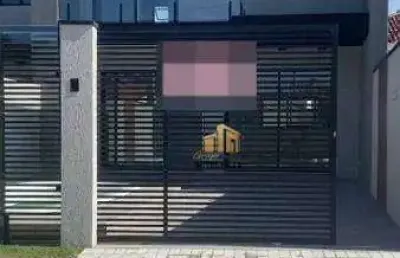 Sobrado com 3 dormitórios à venda, 124 m² - guaratuba/pr