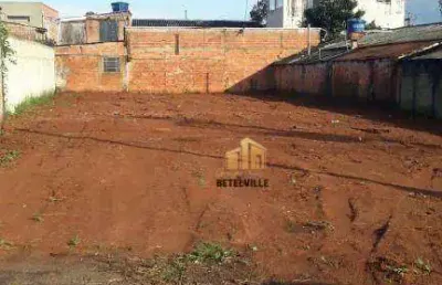 Terreno à venda na Rua Herbert Trap, Jardim Guarani, Piraquara