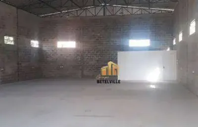 Barracão à venda, 400 m² por - vila mariana - piraquara/pr