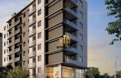 Apartamento com 3 dormitórios à venda - rebouças - curitiba/pr