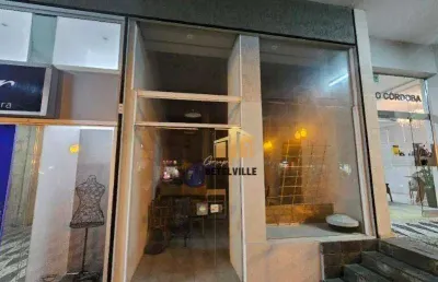 Ponto comercial para alugar na Avenida República Argentina, Água Verde, Curitiba